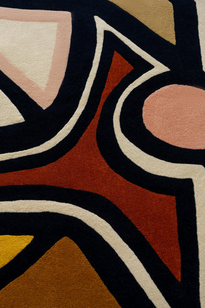 Nikita Rug by Pierre Frey shown in a room setting (view 2)
