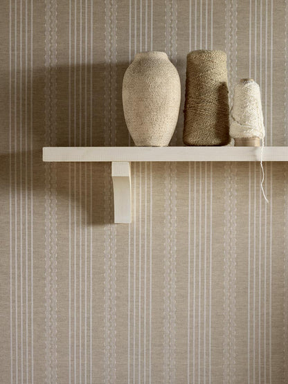 Nil Wallpaper by Pierre Frey shown in a room setting (view 2)