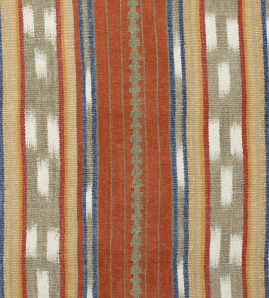 Nineveh Fabric by Andrew Martin Brick