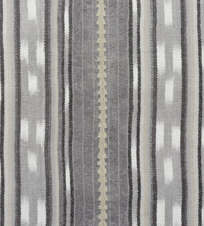 Nineveh Fabric by Andrew Martin Smoke