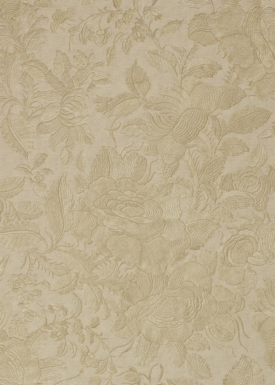 Ninfield Wallpaper by Watts 1874 in Parchment Cloth