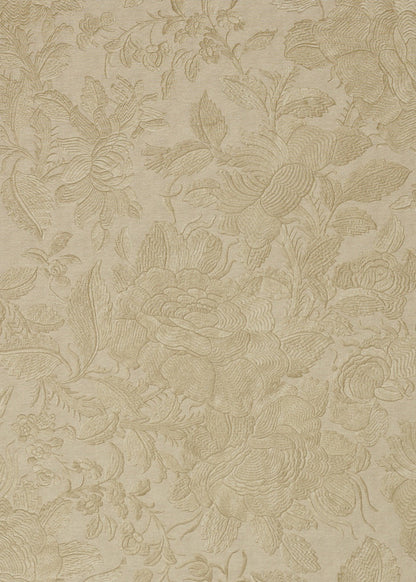 Ninfield Wallpaper by Watts 1874 in Parchment Cloth