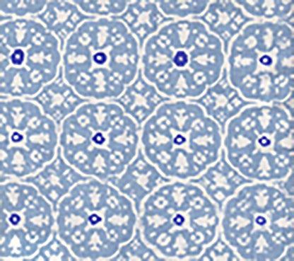 Nitik II Sky Blue wallpaper by China Seas