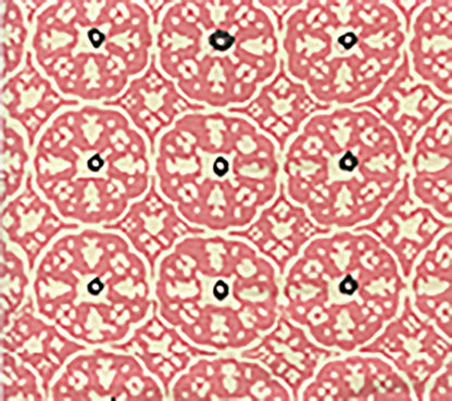 Nitik II Apricot Brown wallpaper by China Seas