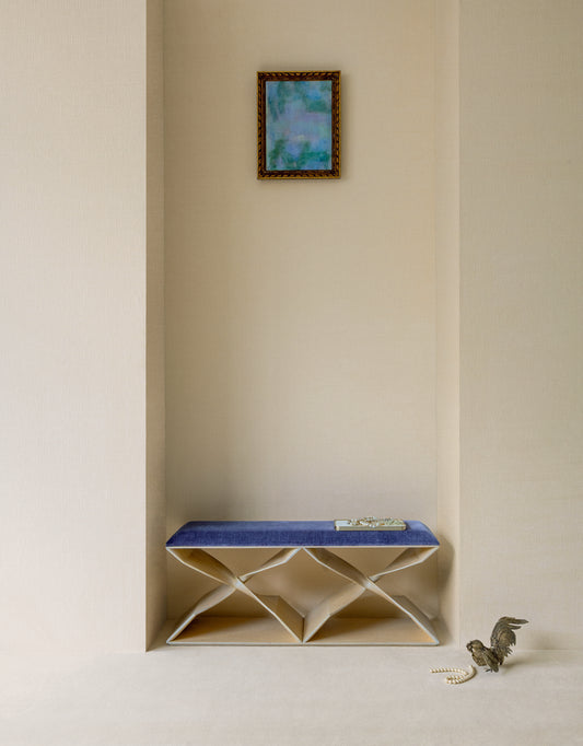 Noah Wallpaper by Pierre Frey shown in a room setting (view 1)