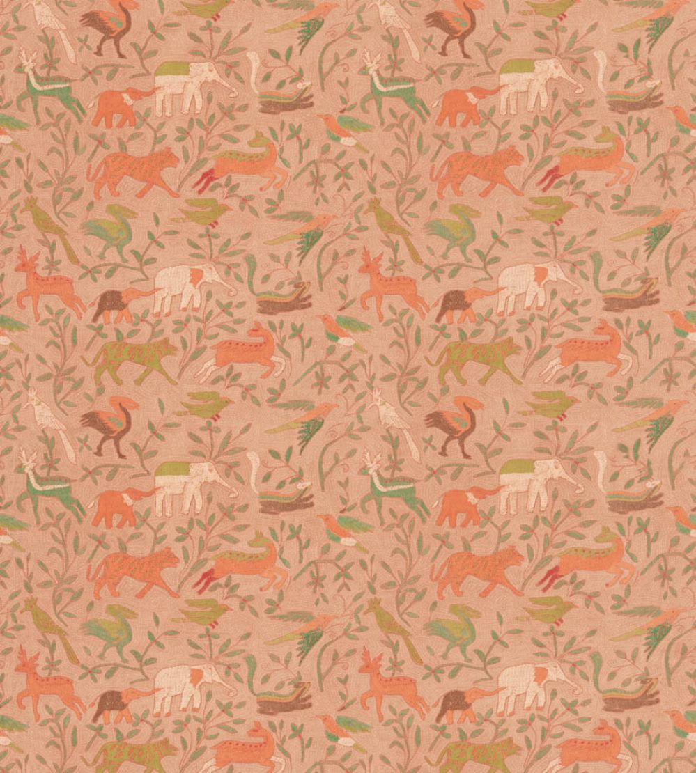 Noah's Ark Fabric by GP & J Baker Plaster
