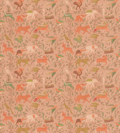 Noah's Ark Fabric by GP & J Baker Plaster