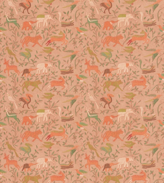 Noah's Ark Fabric by GP & J Baker Plaster