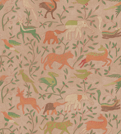 Noah's Ark Wallpaper by GP & J Baker Plaster