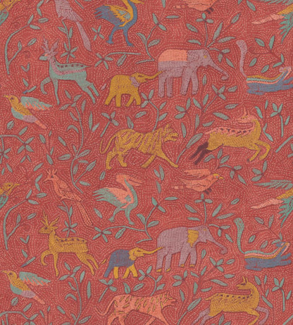 Noah's Ark Wallpaper by GP & J Baker Spice