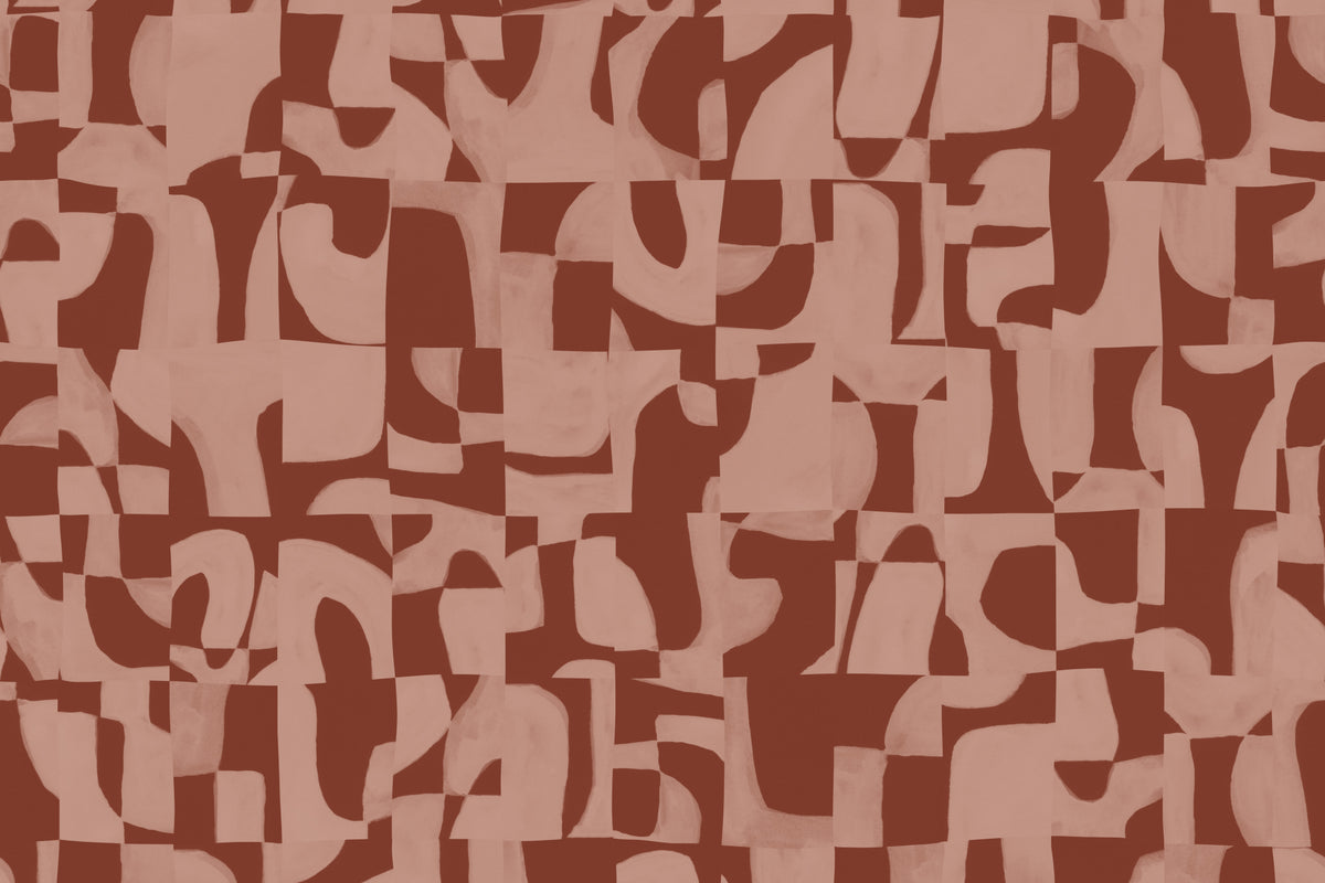 Nocta Terracotta mural by Hovia