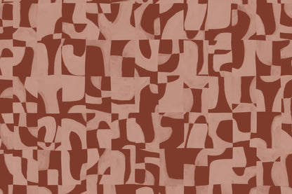 Nocta Terracotta mural by Hovia