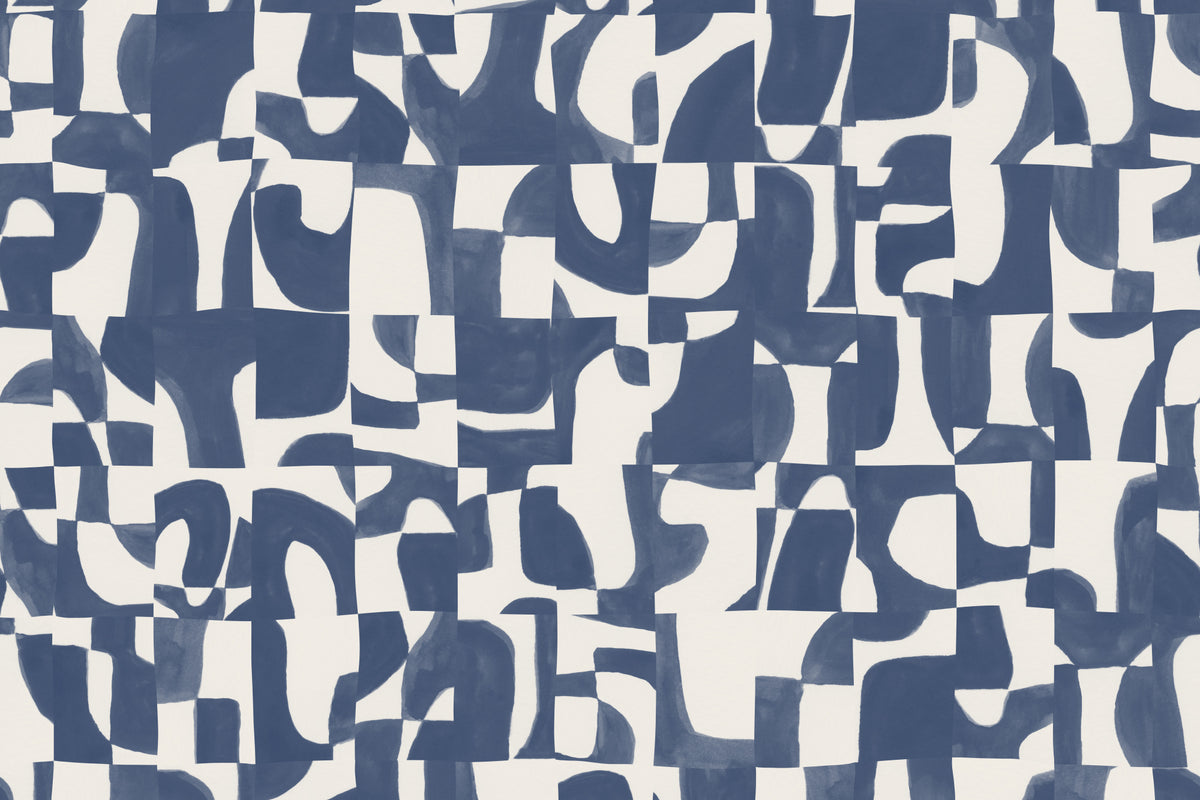 Nocta Blue mural by Hovia