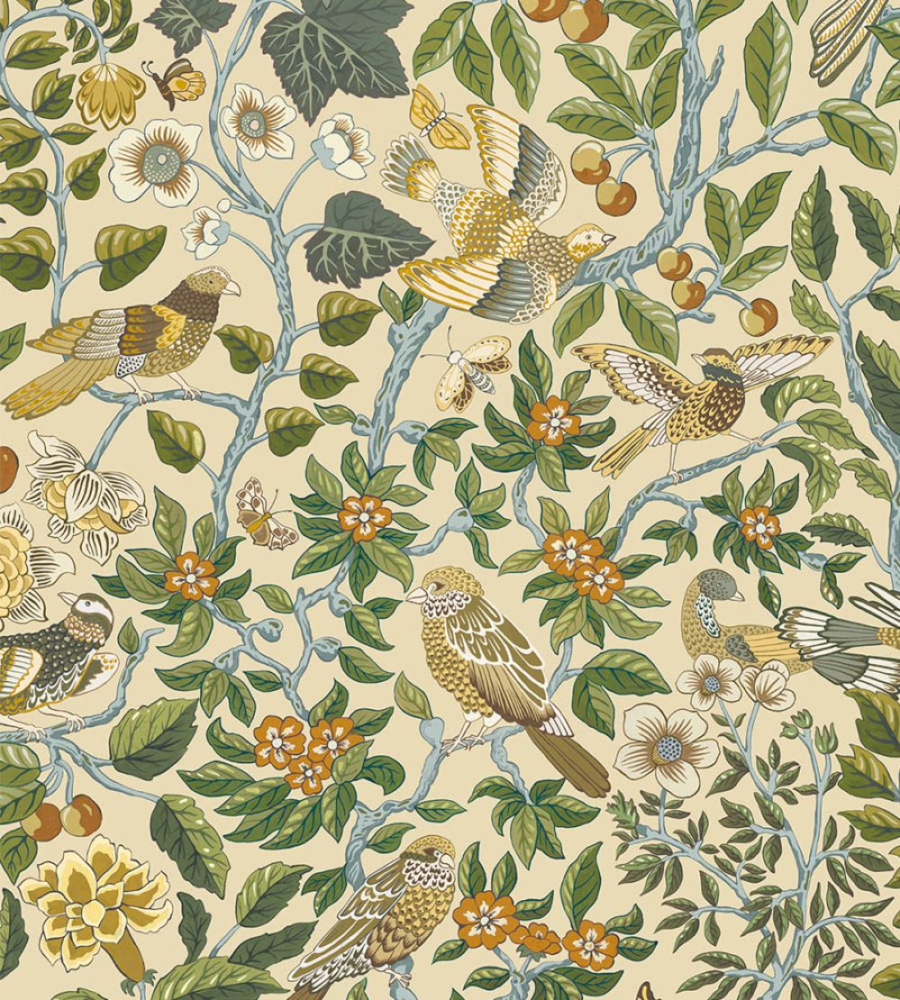 Noise Nextdoor Wallpaper by Josephine Munsey Cream