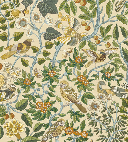 Noise Nextdoor Wallpaper by Josephine Munsey Cream