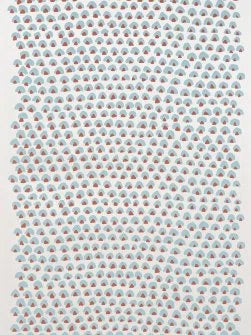 Noisette Wallpaper by Pierre Frey in Ciel (FP252002)