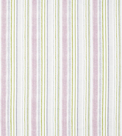 Noki Fabric by Scion Foxglove / Sage / Periwinkle