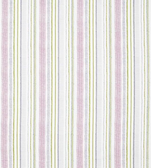 Noki Fabric by Scion Foxglove / Sage / Periwinkle