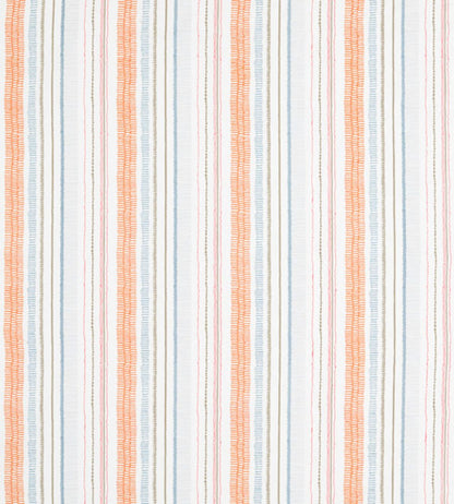 Noki Fabric by Scion Satsuma / Sky / Pebble