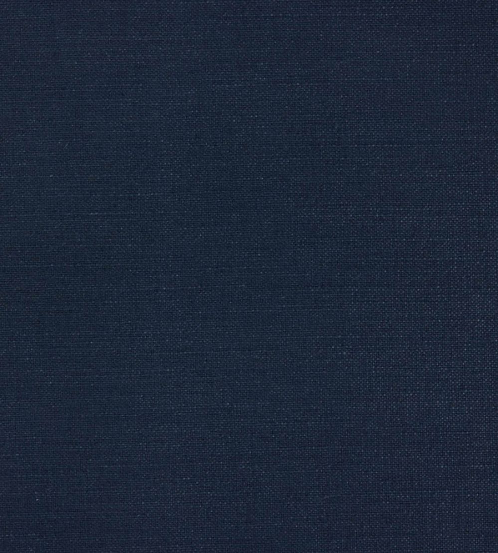 Nola Fabric by Christopher Farr Cloth Dark Indigo
