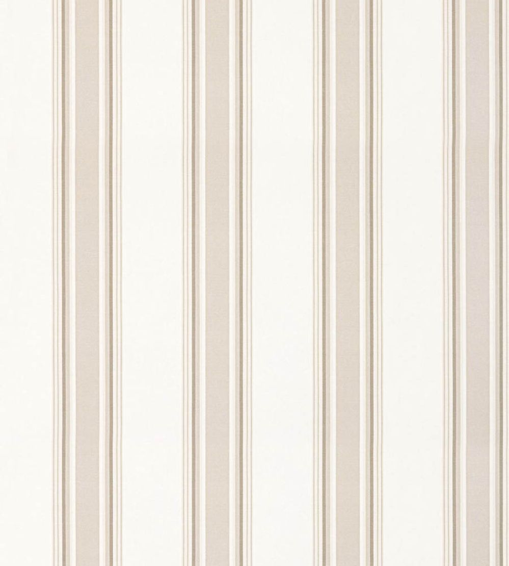 Nolan Stripe Wallpaper by Scalamandre Dune