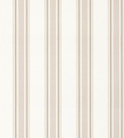 Nolan Stripe Wallpaper by Scalamandre Dune