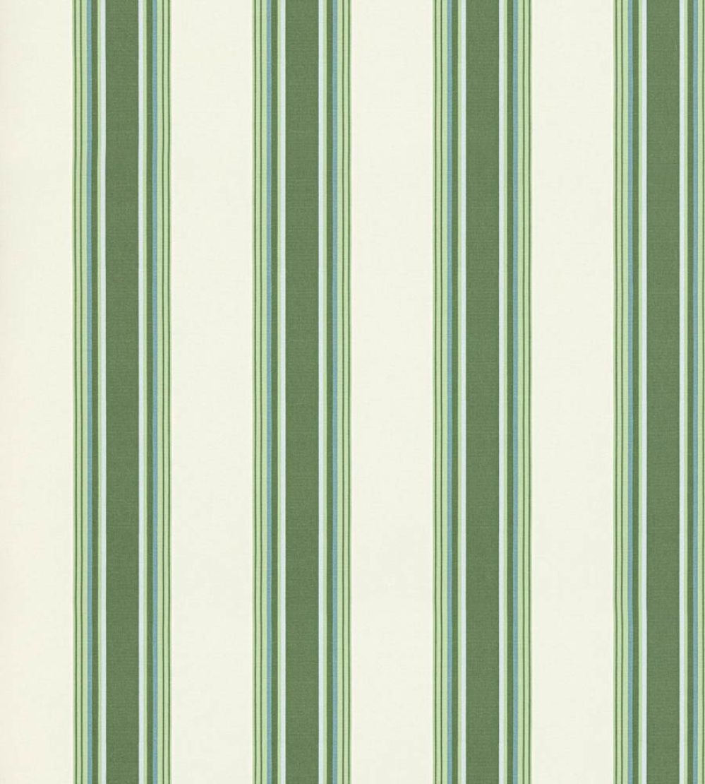 Nolan Stripe Wallpaper by Scalamandre Fern