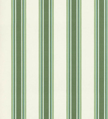 Nolan Stripe Wallpaper by Scalamandre Fern