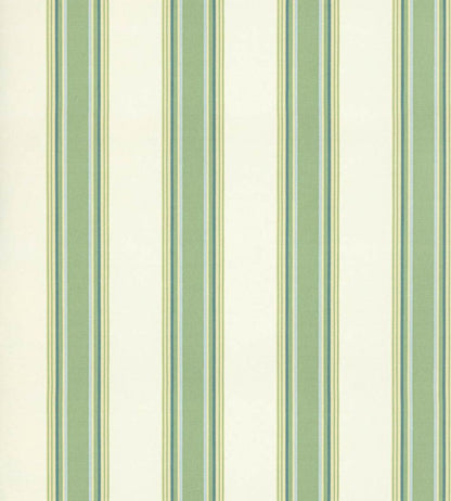 Nolan Stripe Wallpaper by Scalamandre Key Lime