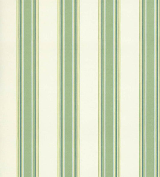 Nolan Stripe Wallpaper by Scalamandre Key Lime