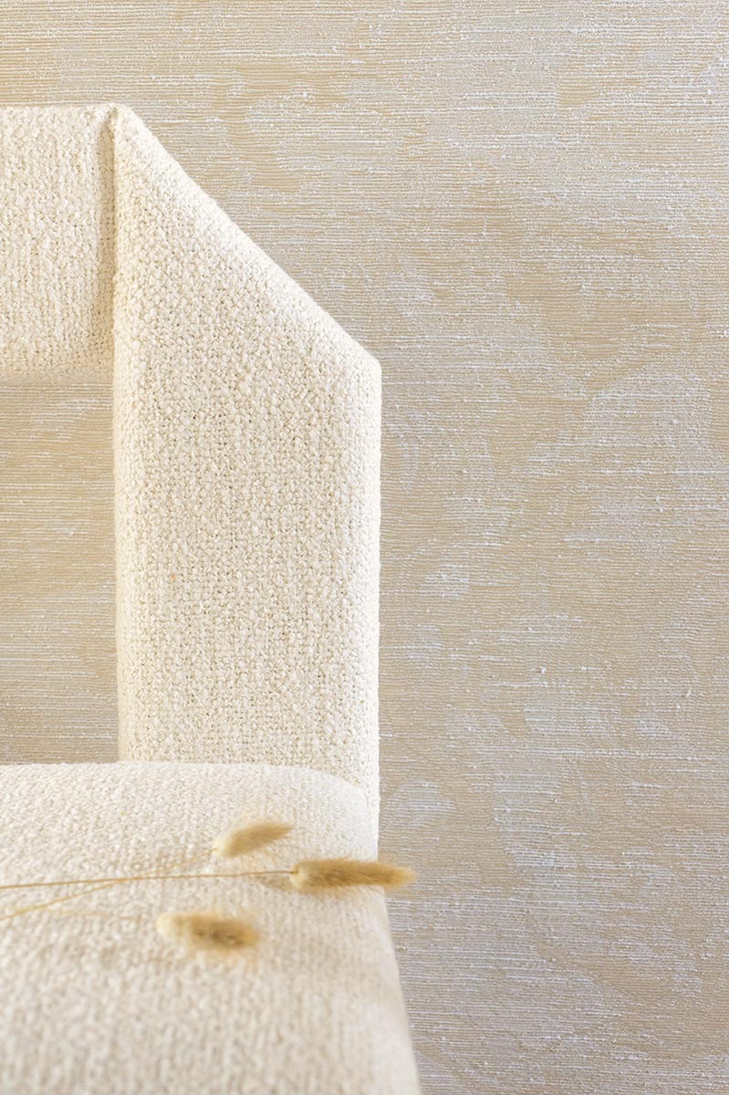 Nolan Wallpaper by Pierre Frey shown in a room setting (view 1)