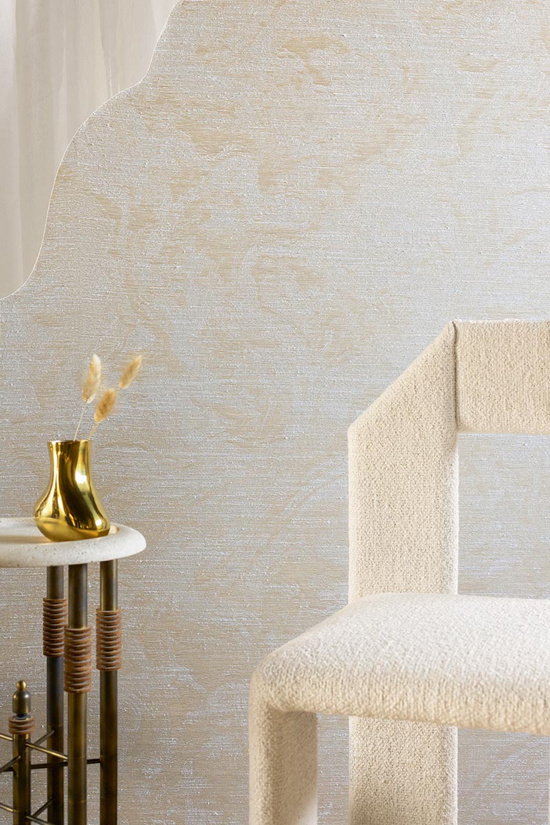 Nolan Wallpaper by Pierre Frey shown in a room setting (view 2)