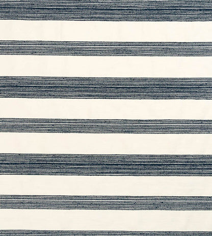 Nomad Fabric by Christopher Farr Cloth Dark Indigo