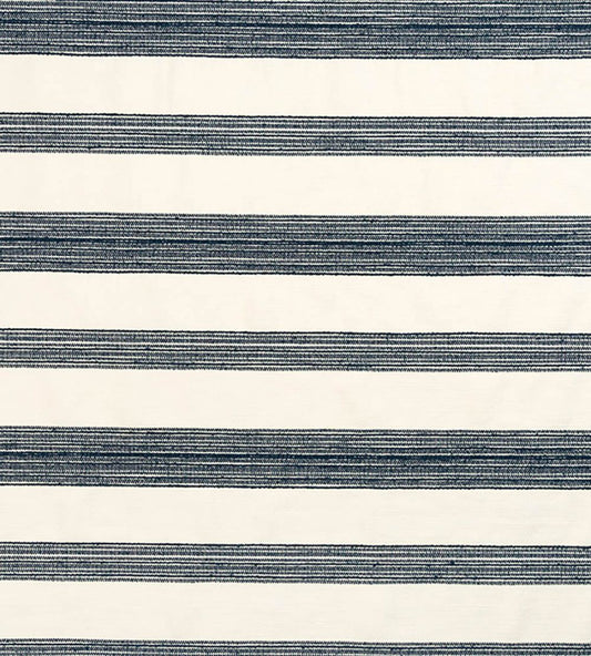 Nomad Fabric by Christopher Farr Cloth Dark Indigo