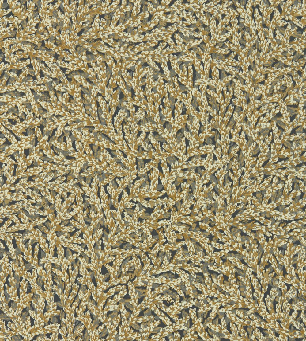 Nootka Wallpaper by Zoffany Antique Gold