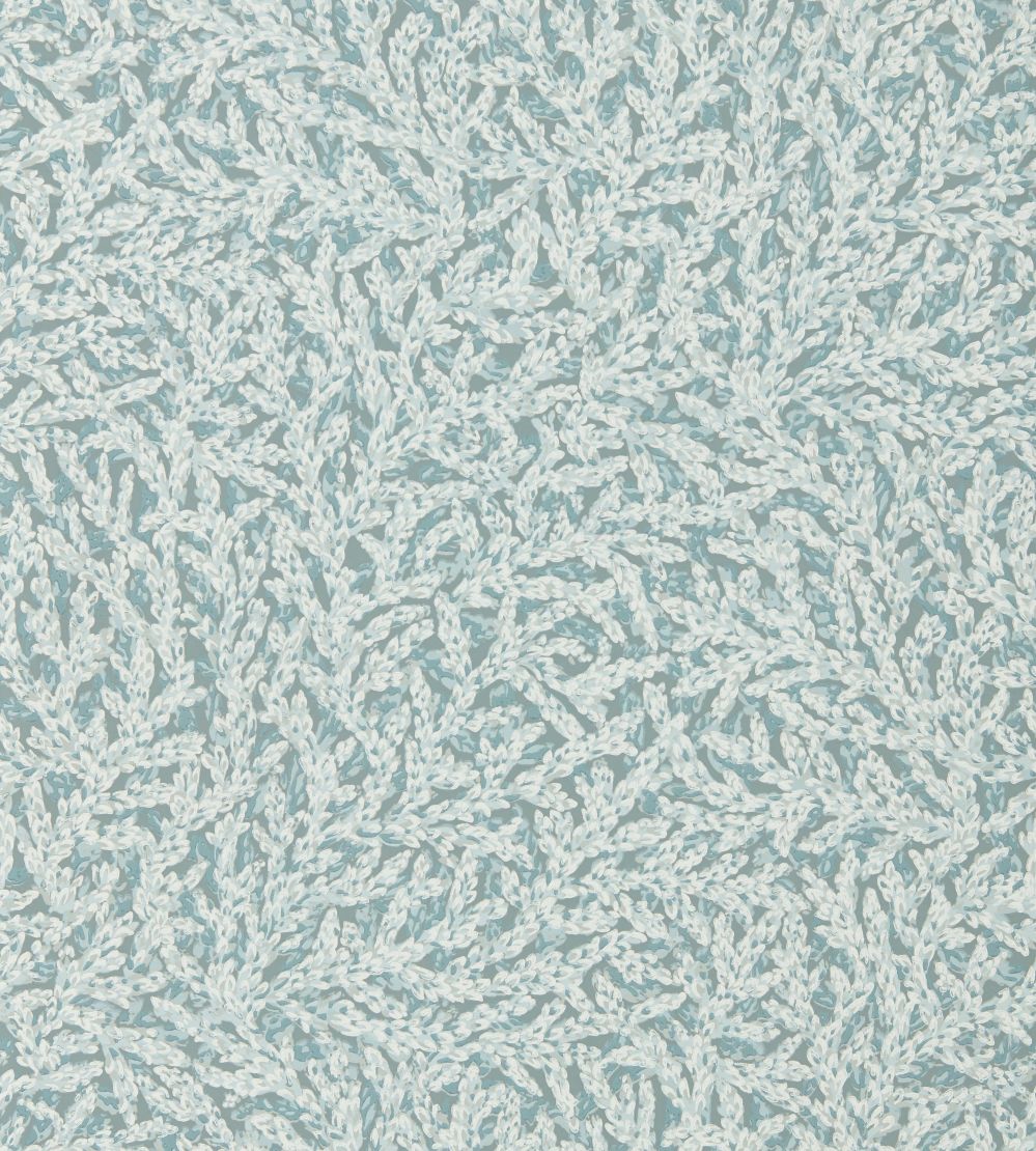 Nootka Wallpaper by Zoffany Quartz Grey