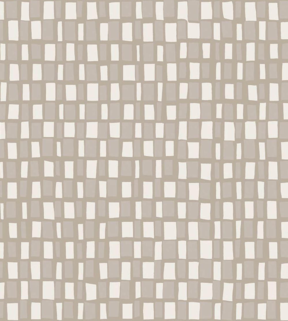 Noppa Wallpaper by Marimekko Grey