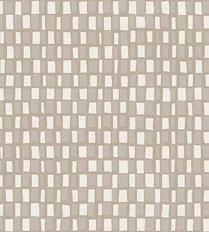 Noppa Wallpaper by Marimekko Grey