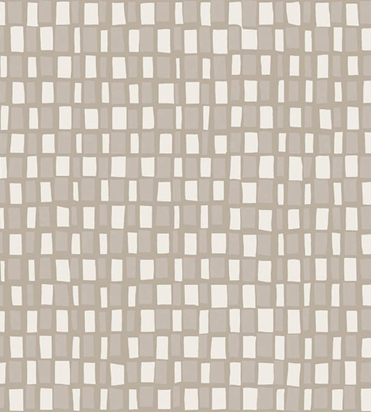Noppa Wallpaper by Marimekko Grey