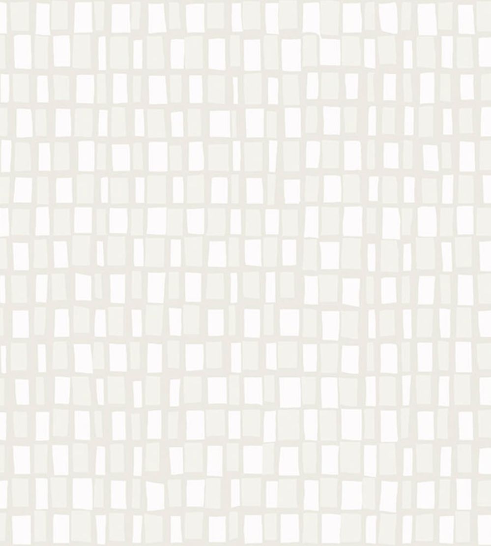 Noppa Wallpaper by Marimekko Light Grey