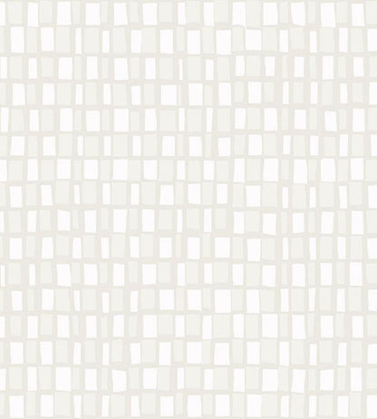 Noppa Wallpaper by Marimekko Light Grey