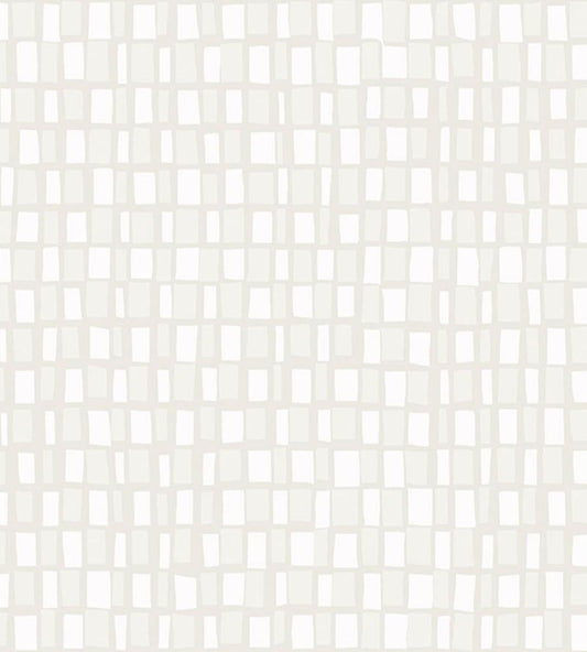 Noppa Wallpaper by Marimekko Light Grey