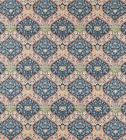 Norbury Fabric by Morris & Co Indigo