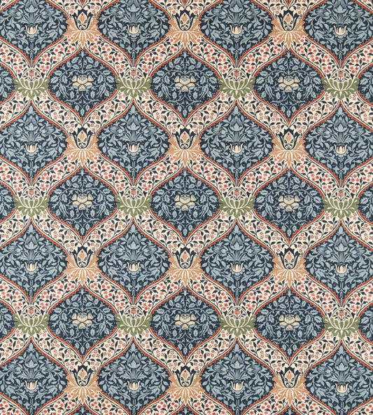Norbury Fabric by Morris & Co Indigo