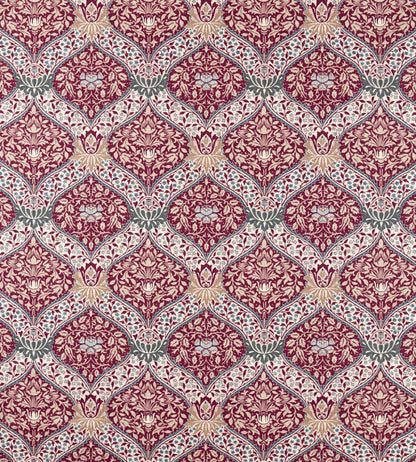 Norbury Fabric by Morris & Co Madder