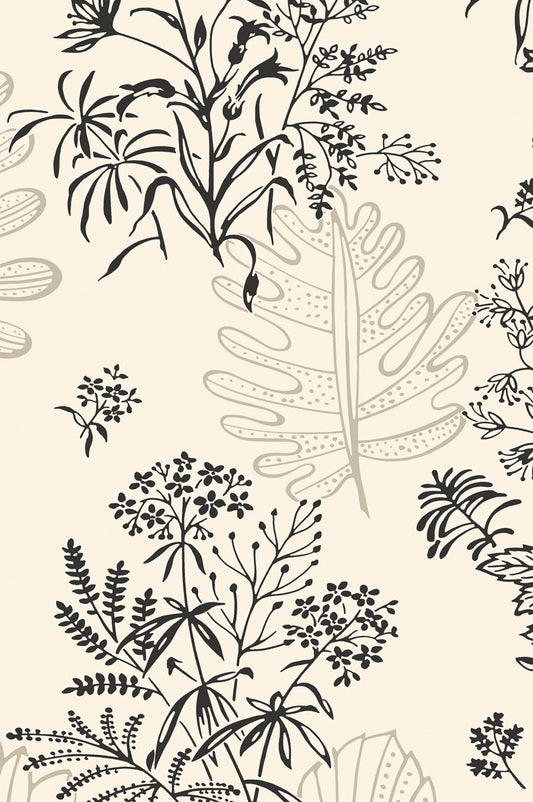 Norcombe wallpaper by Little Greene in Couture