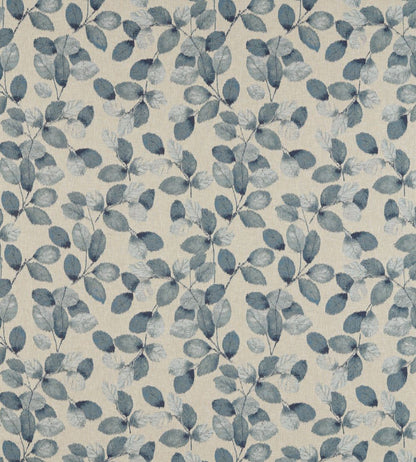 Northia Fabric by Clarke & Clarke Denim/Linen