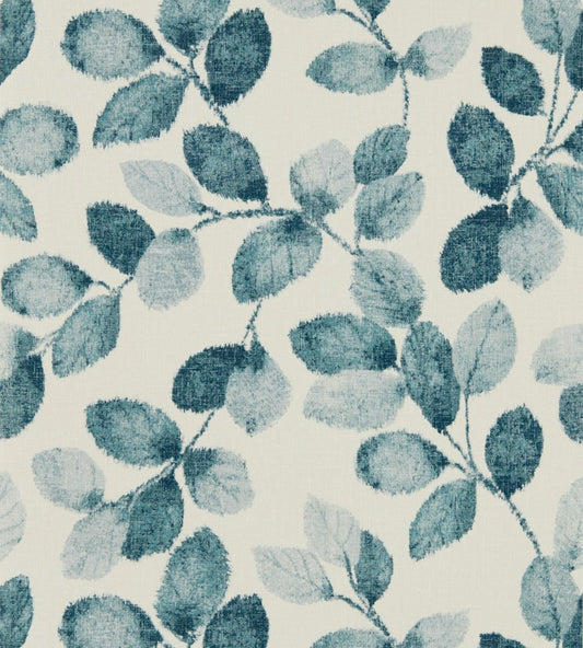 Northia Wallpaper by Clarke & Clarke Denim/Linen