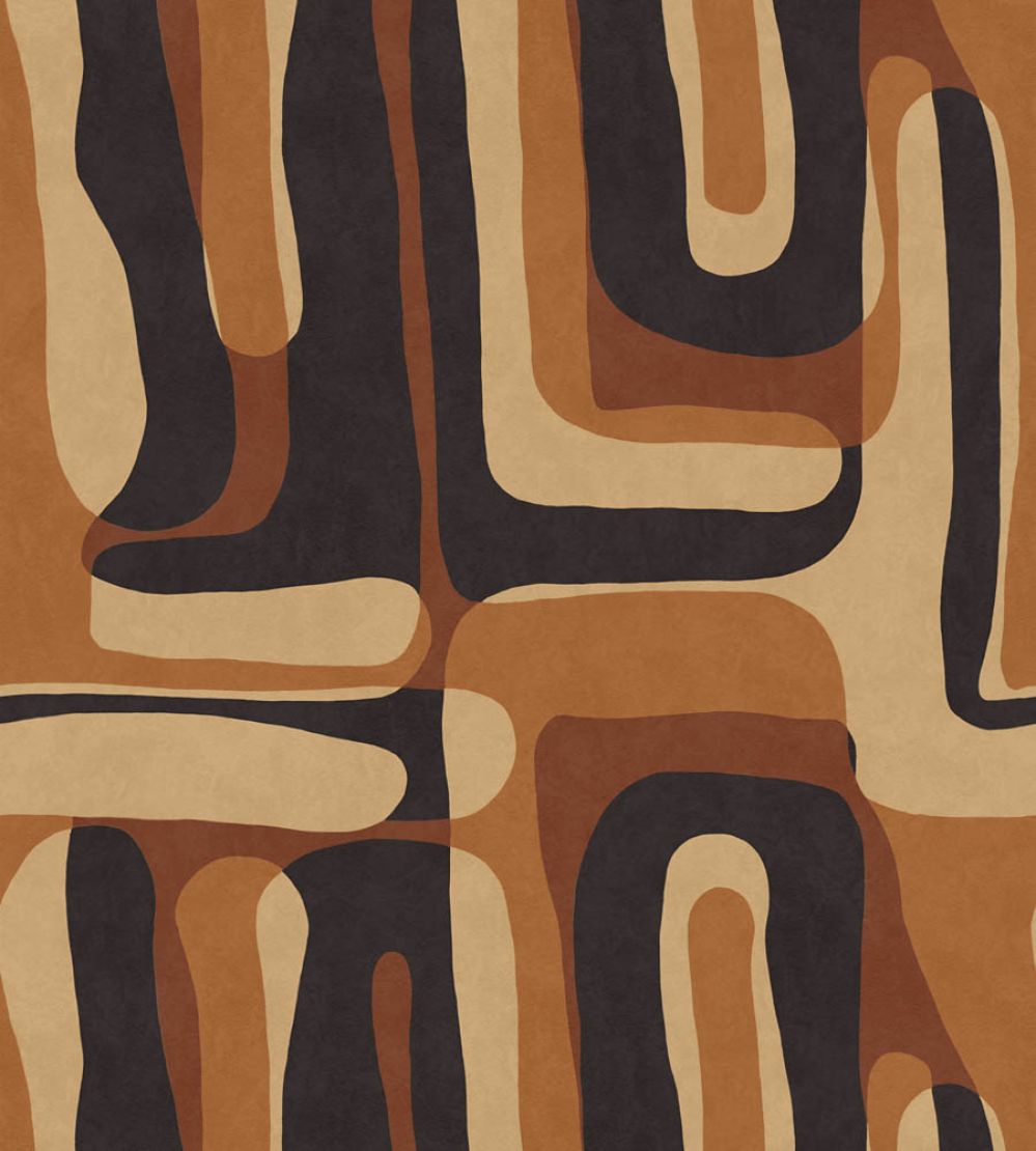 Nostalgia Wallpaper by MINDTHEGAP Marrone