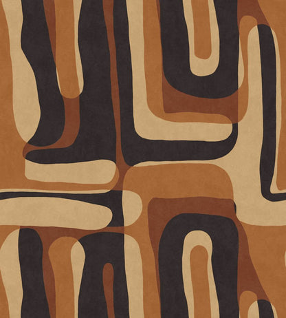 Nostalgia Wallpaper by MINDTHEGAP Marrone